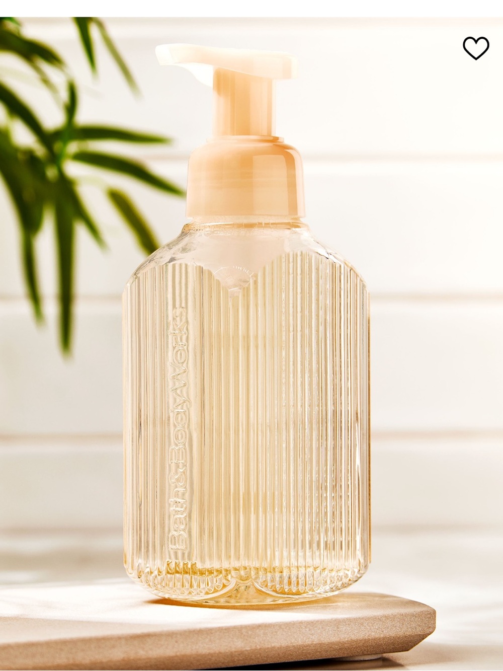 NEW Foaming Hand Soap Dispenser Beige